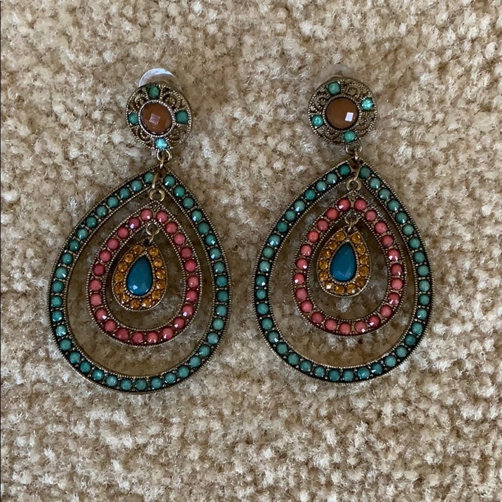 Statement earrings